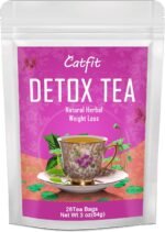 Catfit 28 Days Detox Tea, Weight Loss Tea Teatox Herbal Tea for Belly Fat Cleanse (Detox 28days) - Image 2