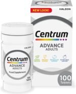 Centrum Advance Multivitamin & Mineral Supplements, 24 essential nutrients including vitamin D, C, Calcium, Daily Multivitamin Tablets, 100ct - Image 2
