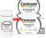 Centrum Advance Multivitamin & Mineral Supplements, 24 essential nutrients including vitamin D, C, Calcium, Daily Multivitamin Tablets, 60 - Image 2