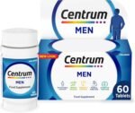 Centrum Men Tablets Multivitamin & Mineral Supplements, with 23 essential nutrients, including vitamin D, C, and Magnesium, 30 ct - Image 2