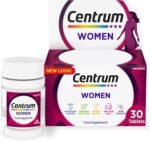 Centrum Women Tablets Multivitamin & Mineral Supplements, with 23 essential nutrients including vitamin D, C, and Iron, 30 ct - Image 2