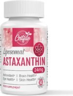 Cestfilo Liposomal Astaxanthin Supplement 24MG, Maximum Absorption, Natural Antioxidant for Skin & Eye Health, Gluten Free, Non-GMO & No Gluten (60 Count (Pack of 1)) - Image 2