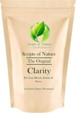 Clarity: Crafted by Master Practitoner Organic Rhodiola Rosea & L-Tyrosine Capsules Mood Support & Stress Relief Vegan, HACCP-Certified Lab-Tested (1 Month Supply) - Image 2