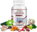 Cleanse Detox and Repair Supplement by Homacia | Choline-Infused Natural & Vegan-Friendly | Liver Health for Women & Men | Liver Support Supplements - 60 Caps - Image 2