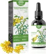 Clear breath Dendrobium & Mullein Extract Herbal Drops, Mullein Leaf for Herbal Lung Cleansing Spray, Mullein Leaf Extract for Lungs with Mullein Leaf Extract for Lungs,Mullein Leaf Drops with Mullein - Image 2