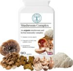 Complementary Supplements - Organic Mushroom Complex - Immune System & Energy Support - Traditional Herbal TCM Adaptogen Blend – Maitake, Chaga, Shiitake, Reishi, Lion's Mane, 90 Capsules - Image 2