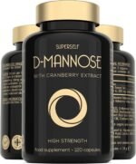 D-Mannose with Cranberry Capsules - 1000mg D Mannose & Cranberry High Strength - Natural Daily Balance Routine - Easy to Swallow 120 Tablets - UK Made & Vegan - Dmannose Supplement for Women & Men - Image 2