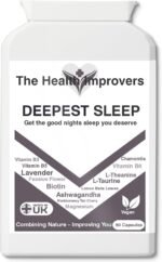 Deepest Sleep Natural Sleeping Aid Tablets for Adults with Magnesium for Sleep, Ashwagandha Capsules Stress Anxiety Relief Supplement, Herbal Help Sleeping Pills - Image 2
