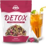 Detox Tea - 28 Days Herbal Tea | Natural Wellness Tea with Green Tea & Dandelion | Gentle Cleanse & Metabolism&Healthy Weight Support | Vegan, Caffeine-Free, Peach Flavour - Image 2