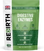 Digestive Enzyme Supplements - 120 Tablets for Optimal Gut Health - Contains DigeZyme, Lactase, Protease - Promotes Healthy Digestion, Essential Digestive Enzymes - UK Made, Vegan - Image 2