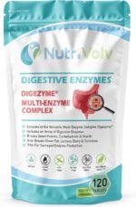 Digestive Enzymes - 120 Tablets - DigeZyme® 50mg Digestion Amino Acid Gut Health - Image 2