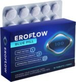 EROFLOW Blue 10 Pills for Men | 100mg - Natural Supplement for Enhanced Performance & Stamina - Fast-Acting Blue Tablets | Efficiency & Long-Lasting Results - Image 2