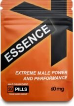 ESSENCEX™ 20pc Tablets Ginseng Food Supplement for Men. Energy Endurance Tablets Natural & Safe Complex Formula Immediate Long Lasting Effect Made in United Kingdom - Image 2