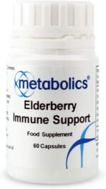 Elderberry Immune Support Supplement- Vitamin C, Elderberry Extract, Zinc & NAC | Supports A Healthy Immune System | Protection of Cells &, Reducing Tiredness & Fatigue - Image 2