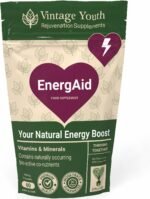 EnergAid Energy & Stamina Supplement | Natural Caffeine-Free Pre-Workout with Korean Ginseng, CoQ10, Rhodiola & B Vitamins | Reduces Fatigue, Supports Focus & Metabolism | Vegan | Made in UK - Image 2