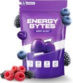 Energy Bytes Caffeine Energy Gummies - Fast, Delicious Boost for Focus & Productivity - Superior to Energy Drinks, Gels, Chews - Vegan, Low Sugar, with Vitamins A, D, B3, B6 & B12 | 15 Count - Image 2