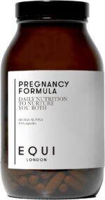 Equi Pregnancy Formula | Expertly Formulated Multivitamin Capsules for All Stages | Methyl-Folate Folic Acid, Iron, CoQ10, Choline, & Biotin Prenatal Vitamins | 30 Day Supply - Image 2