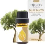 Essences Bulgaria Palo Santo Essential Oil 5ml Bulnesia Sarmientoi - 100% Pure Natural Undiluted Therapeutic Grade Aromatherapy for Diffuser Humidifier Candle Making Hair and Beard Growth - Image 2