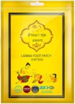 Feet Detox Pads Toxins, 10 Pack Cleaning FDA Detox Foot Patches, Herbal Ginger Detox Foot Patch, 100% Natural Organic Foot Pads Toxins – Sleep & Anti-Stress & Pain Relief for Your Body (10PC) - Image 2