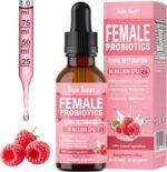 Female Probiotics Liquid 60ml – Raspberry Flavour | Flora Probiotics for Women with Lactobacillus Reuteri | Intimate & Gut Support | Fast Absorption Daily Formula for Feminine Wellness - Image 2