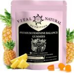 Feminine Balance Gummies for Women - Gel Candy, Hawaiian Pineapple Flavour | 60 Vegan Gummies | Supports Vaginal Health, pH Balance & Immune Defence | Gluten-Free, Halal, Sugar-Free Daily Supplement - Image 2