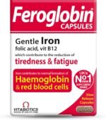 Feroglobin Iron Supplement Capsules Support Iron Defficiency, Anemia and Blood formation, boost Energy, Immunity and Vitality while reducing Fatigue and Tiredness - Image 2