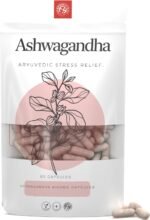 Fitness Health Ashwagandha Capsules 8000MG 60 Capsules - Pure Aryuvedic - Herbal Stress Relief Capsules - Support Mind Relaxation for General Well Being - High Strength Ashwagandha Supplement - Image 2