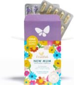 Fruitful New Mum Postnatal Formula – Postnatal and Breastfeeding Vitamins for Women - Multivitamin Supplement with Folic Acid & Natural Ingredients - Postpartum Recovery & Milk Production – 60 Capsule - Image 2