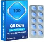 GliDan - Blue 10 Pills for Men | 100MG Natural Energy Support | Korean Ginseng Blend for Stamina & Vitality | Herbal Power for Physical Performance & Active Lifestyles - Image 2