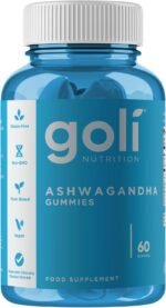 Goli Ashwagandha KSM-66 Gummies | Stress, Sleep & Mood Support | Mixed Berry | Vitamin D, Vegan, Plant Based, Non-GMO, Gluten Free, Gelatin Free | Relax. Restore. Unwind. | 60 Gummies - Image 2