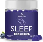 Goodvita Sleep Gummies x60 | Melatonin Precursor Sleep Aid | DeepSleep© Formula Valerian Root, 5-HTP, Magnesium Glycinate, L-Theanine, Tart Cherry | Potent Melatonin Alternative | Vegan Sugar Free - Image 2