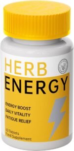 HANFANGLING Herb Energy,Can Relieve Fatigue,Enhance Physical Strength, Improve Blood Circulation, Strengthen The Immune System, Compressed Into Heart-Shaped Candy Tablets, 60 Tablets - Image 2