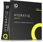 HYDRATiQ | Nootropic Productivity Drink with Electrolytes, Natural Caffeine & L-Theanine | Focus | Energy | Hydration | 5 Sachets - Tropical Flavour | Zero Sugar | Vegan | B Vitamins - Image 2