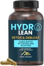 HYDROLean Dandelion Root Capsules | Water Balance & Bloating Relief | Natural Detox & Fluid Balance Support | 90 Vegan Capsules | UK Made Herbal Supplement for Wellness & Fitness - Image 2