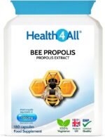 Health4All Bee Propolis 1000mg per Capsule 180 Capsules, High Strength Immune System Booster, Natural Immune Support Supplement (not Tablets) | Made in UK - Image 2