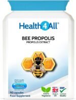 Health4All Bee Propolis 1000mg per Capsule 90 Capsules, High Strength Immune System Booster, Natural Immune Support Supplement (not Tablets) | Made in UK - Image 2