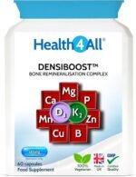 Health4All Densiboost Bone Remineralisation Complex 60 Capsules with Magnesium, Calcium, Manganese, Phosphorus, Copper, Boron, Zinc, Vitamin D3 & K2 MK-7, Bone Health Supplement, Made in UK - Image 2
