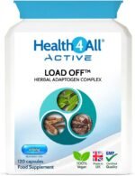 Health4All Load Off Adaptogen Complex 120 Capsules 2 Months Supply, Ashwagandha, Rhodiola Rosea & L-Theanine, Anxiety and Stress Support Supplement, Vegan Capsules (not Tablets) | Made in UK - Image 2