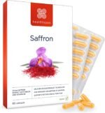 Healthspan 30mg Saffron Mood Support (60 Capsules) | Positive Mood & Emotional Balance | Supports Relaxation | Niacin & Vitamin B6 to Reduce Tiredness & Support Normal Psychological Function | Vegan - Image 2