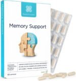 Healthspan Memory Support (60 Capsules) | Supports Your Concentration, Memory and Cognitive Health | Biotin and Zinc | Bacopa Monnieri Extract and Guarana for Alertness | Vegan - Image 2