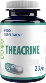 Hepatica Theacrine | 100mg High Strength | 90 Vegan Capsules | Natural Energy, Focus & Endurance Booster | 3rd Party Lab Tested | GMP Certified - Image 2