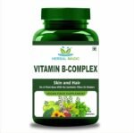Herbal Magic's Pure & Natural Blend -Vitamin B-Complex 60 Veg Capsules - Made from 14 Different Fruits, Vegetables & Herbs UKAS LAB Tested in UK No Fillers/Colors/Preservatives/maltodextrin - Image 2