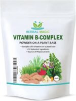 Herbal Magic's Pure & Natural Blend -Vitamin B-Complex Powder - Made from 14 Different Fruits, Vegetables & Herbs UKAS LAB Tested in UK No Fillers/Colors/Preservatives/maltodextrin-100g - Image 2