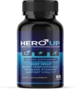 HeroUP – Advanced Male Vitality Supplement | 60 Capsules | Supports Energy, Stamina & Performance | Non-GMO, Made in GMP Facilities - Image 2