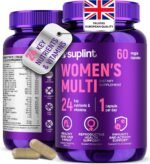 High-Potency Multivitamin Capsules for Women - Multivitamins A-Z Complex with Vitamin B6, Iron, Zinc & Vitex - 60 Vegan Capsules - All-in-One Premium Multivitamin (1 Pack) - Image 2