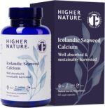 Higher Nature - Icelandic Seaweed Calcium - True Food® Formula - 260mg Natural Source - Clinically Proven Calcium Supplement - Supports Bones, Teeth & Digestive Enzyme Function - 60 Capsules - Image 2