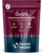 Hybrid Health Ubiquinone Coenzyme Q10 300 MG Supplement | 180 Vegan CoQ10 Capsules | Super Strength Vegan Friendly Naturally Fermented CoQ10 Supplement | Non-GMO | 6 Months Supply - Image 2