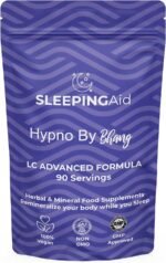 Hypno by Bhang Sleeping Tablets - Herbal Sleep Aid Supplement for Deep, Restful Sleep Supports Nights of Restful Sleep for Adults - Natural Sleep Support for Better Sleep Quality (1 Count 90 Tablets) - Image 2