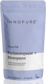 INNOPURE Perimenopause & Menopause Complex Supplements (2 Month Supply) Red Clover, Wild Yam, Maca, Sage and Vitamins Including B6 for Hormone Regulation, Pure-Fill, 60 Capsules, UK Made - Image 2