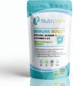 Immune Boost - Full of Vitamin C, D3, Zinc, and Selenium High Strength Healthcare Pills for Men and Women -120 Tablets - Image 2